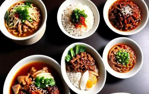 asian foods that start with r