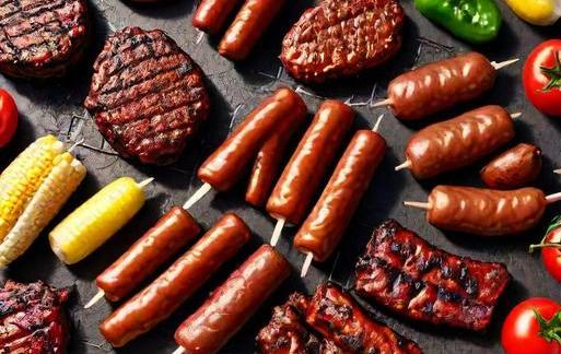 bbq foods that start with o