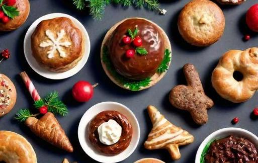 christmas foods that start with i