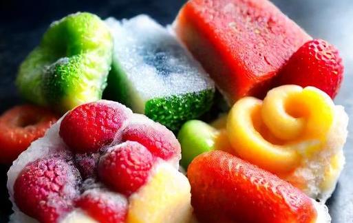 frozen foods that start with p