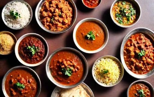 indian foods that start with q