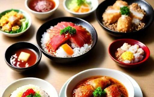 japanese foods that start with r