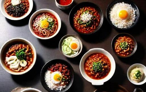 korean foods that start with g