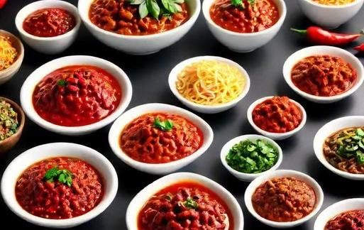 spicy foods that start with r