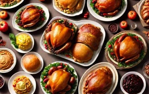 thanksgiving foods that start with g