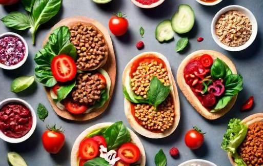 vegan foods that start with o