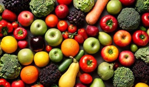 fruits and vegetables that start with m